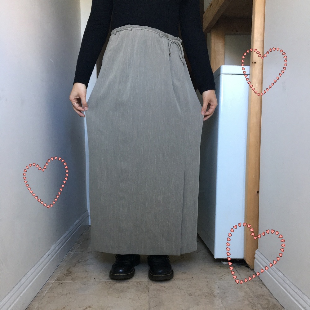 Liz Claiborne Full Length Skirt
